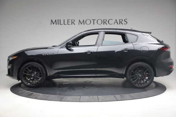 New 2021 Maserati Levante Q4 for sale Sold at Rolls-Royce Motor Cars Greenwich in Greenwich CT 06830 3