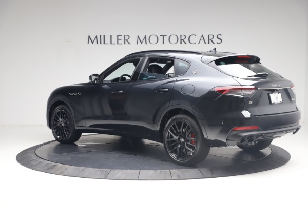 New 2021 Maserati Levante Q4 for sale Sold at Rolls-Royce Motor Cars Greenwich in Greenwich CT 06830 4