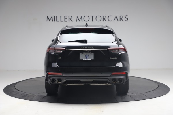 New 2021 Maserati Levante Q4 for sale Sold at Rolls-Royce Motor Cars Greenwich in Greenwich CT 06830 6