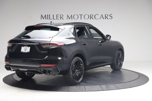 New 2021 Maserati Levante Q4 for sale Sold at Rolls-Royce Motor Cars Greenwich in Greenwich CT 06830 7