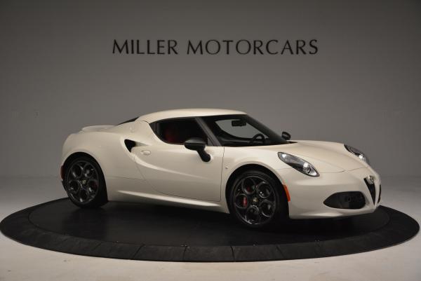 Used 2015 Alfa Romeo 4C for sale Sold at Rolls-Royce Motor Cars Greenwich in Greenwich CT 06830 10