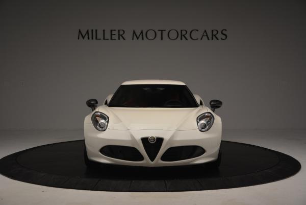 Used 2015 Alfa Romeo 4C for sale Sold at Rolls-Royce Motor Cars Greenwich in Greenwich CT 06830 12
