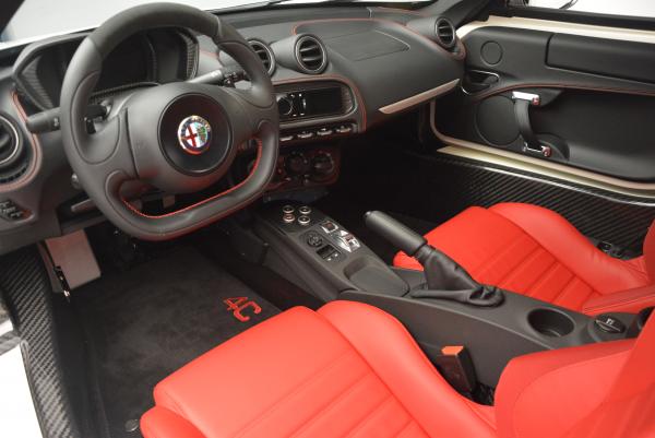 Used 2015 Alfa Romeo 4C for sale Sold at Rolls-Royce Motor Cars Greenwich in Greenwich CT 06830 14