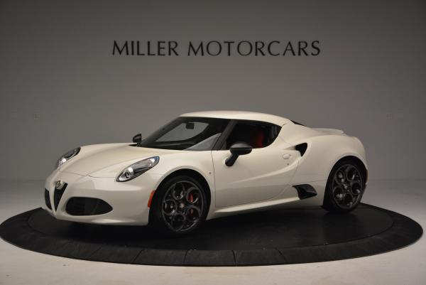 Used 2015 Alfa Romeo 4C for sale Sold at Rolls-Royce Motor Cars Greenwich in Greenwich CT 06830 2