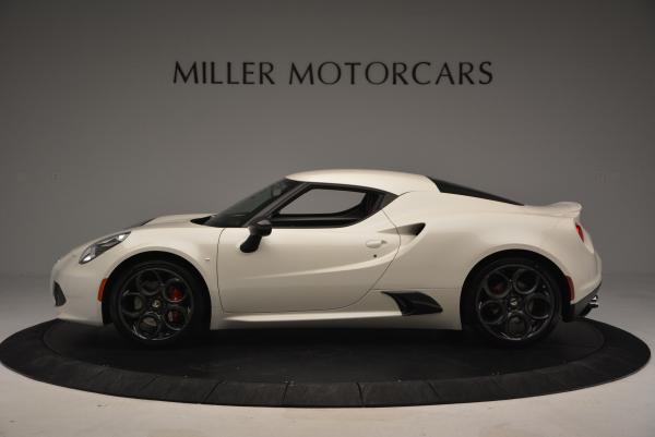 Used 2015 Alfa Romeo 4C for sale Sold at Rolls-Royce Motor Cars Greenwich in Greenwich CT 06830 3