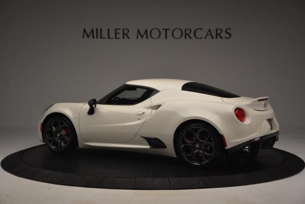 Used 2015 Alfa Romeo 4C for sale Sold at Rolls-Royce Motor Cars Greenwich in Greenwich CT 06830 4