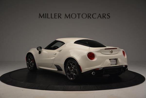 Used 2015 Alfa Romeo 4C for sale Sold at Rolls-Royce Motor Cars Greenwich in Greenwich CT 06830 5