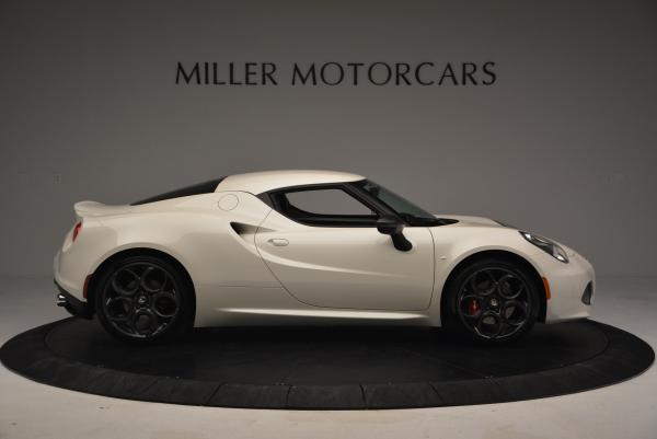 Used 2015 Alfa Romeo 4C for sale Sold at Rolls-Royce Motor Cars Greenwich in Greenwich CT 06830 9