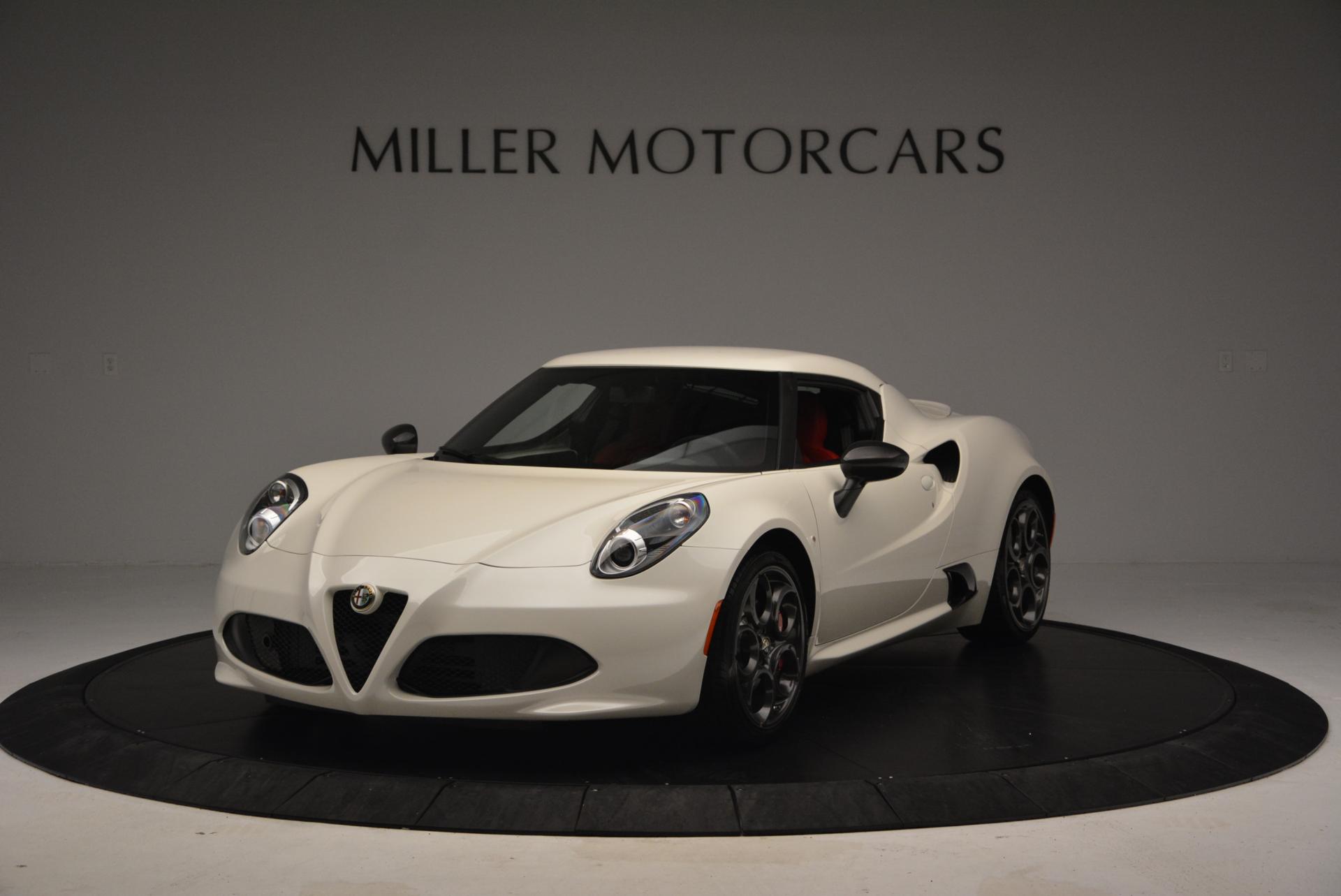 Used 2015 Alfa Romeo 4C for sale Sold at Rolls-Royce Motor Cars Greenwich in Greenwich CT 06830 1