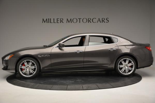 New 2016 Maserati Quattroporte S Q4 for sale Sold at Rolls-Royce Motor Cars Greenwich in Greenwich CT 06830 3