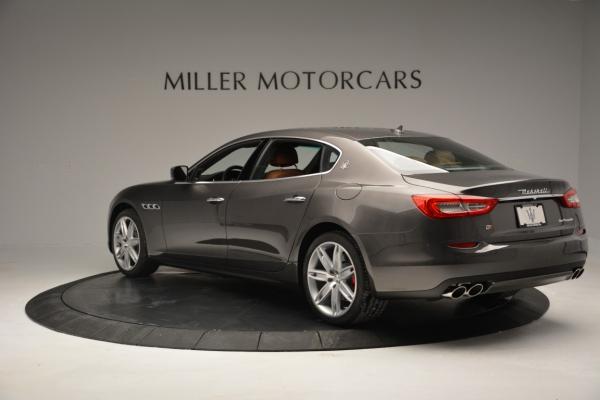 New 2016 Maserati Quattroporte S Q4 for sale Sold at Rolls-Royce Motor Cars Greenwich in Greenwich CT 06830 5