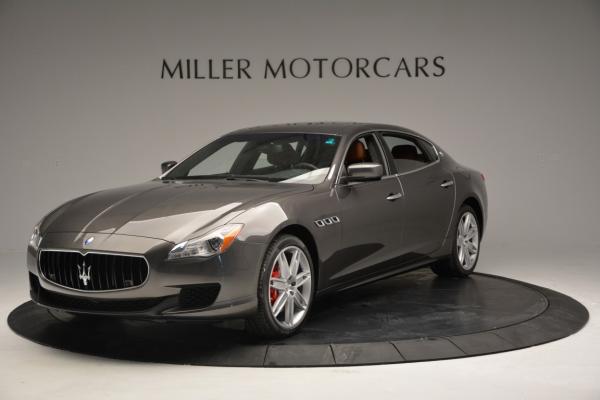 New 2016 Maserati Quattroporte S Q4 for sale Sold at Rolls-Royce Motor Cars Greenwich in Greenwich CT 06830 1