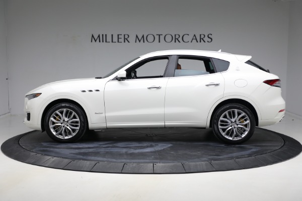 New 2021 Maserati Levante Q4 GranLusso for sale Sold at Rolls-Royce Motor Cars Greenwich in Greenwich CT 06830 2