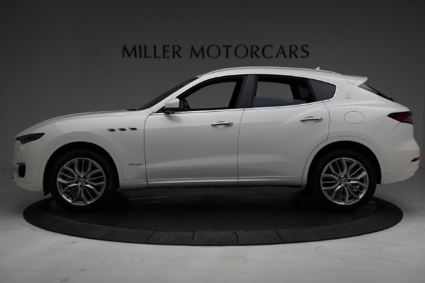 New 2021 Maserati Levante Q4 GranLusso for sale Sold at Rolls-Royce Motor Cars Greenwich in Greenwich CT 06830 3