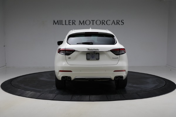 New 2021 Maserati Levante Q4 GranLusso for sale $89,735 at Rolls-Royce Motor Cars Greenwich in Greenwich CT 06830 4