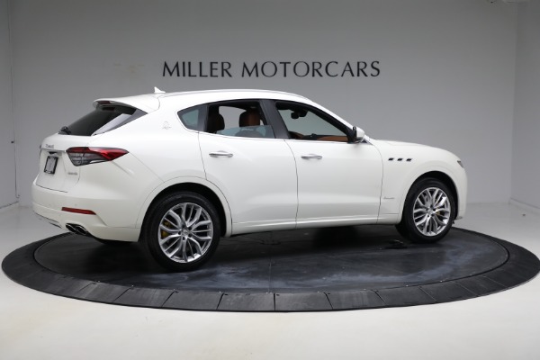 New 2021 Maserati Levante Q4 GranLusso for sale $89,735 at Rolls-Royce Motor Cars Greenwich in Greenwich CT 06830 5