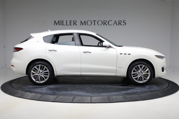 New 2021 Maserati Levante Q4 GranLusso for sale $89,735 at Rolls-Royce Motor Cars Greenwich in Greenwich CT 06830 6