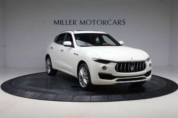 New 2021 Maserati Levante Q4 GranLusso for sale $89,735 at Rolls-Royce Motor Cars Greenwich in Greenwich CT 06830 7