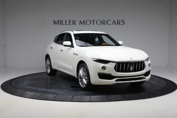 New 2021 Maserati Levante Q4 GranLusso for sale Sold at Rolls-Royce Motor Cars Greenwich in Greenwich CT 06830 7