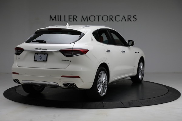New 2021 Maserati Levante Q4 GranLusso for sale Sold at Rolls-Royce Motor Cars Greenwich in Greenwich CT 06830 8
