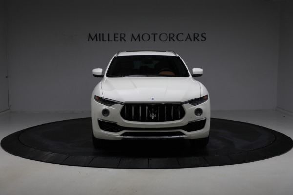 New 2021 Maserati Levante Q4 GranLusso for sale Sold at Rolls-Royce Motor Cars Greenwich in Greenwich CT 06830 8