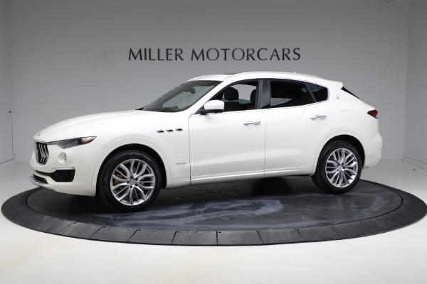 New 2021 Maserati Levante Q4 GranLusso for sale Sold at Rolls-Royce Motor Cars Greenwich in Greenwich CT 06830 1