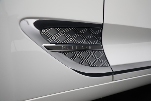New 2021 Bentley Continental GT V8 Mulliner for sale Sold at Rolls-Royce Motor Cars Greenwich in Greenwich CT 06830 21