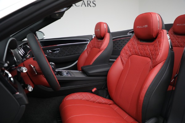 New 2021 Bentley Continental GT V8 Mulliner for sale Sold at Rolls-Royce Motor Cars Greenwich in Greenwich CT 06830 24