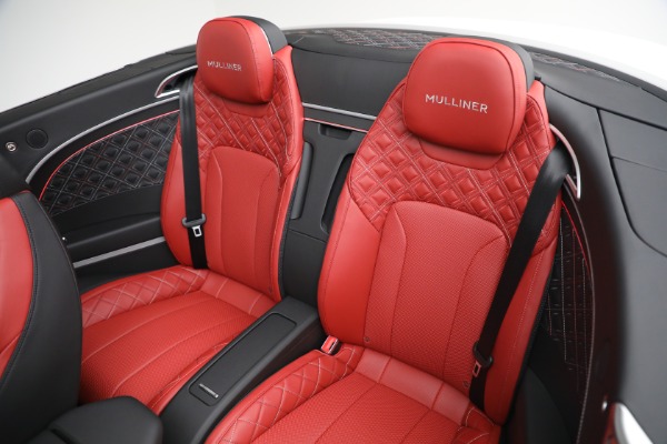 New 2021 Bentley Continental GT V8 Mulliner for sale Sold at Rolls-Royce Motor Cars Greenwich in Greenwich CT 06830 25