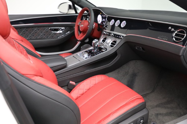 New 2021 Bentley Continental GT V8 Mulliner for sale Sold at Rolls-Royce Motor Cars Greenwich in Greenwich CT 06830 27