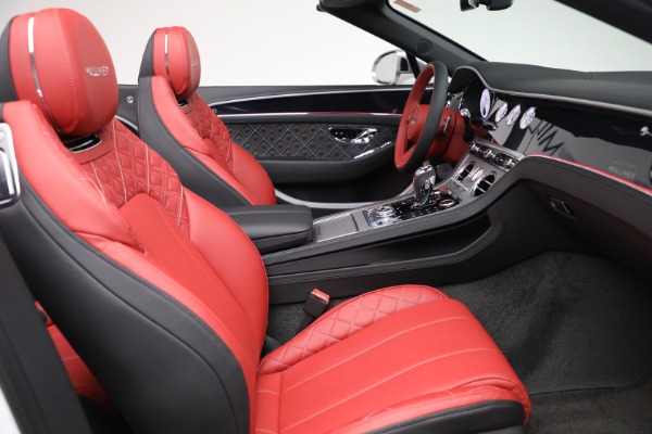 New 2021 Bentley Continental GT V8 Mulliner for sale Sold at Rolls-Royce Motor Cars Greenwich in Greenwich CT 06830 28