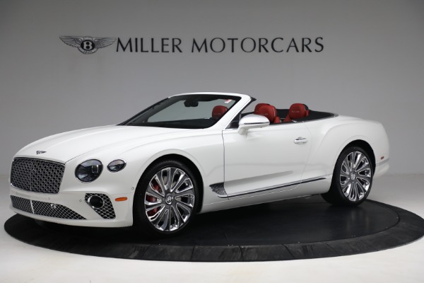 New 2021 Bentley Continental GT V8 Mulliner for sale Sold at Rolls-Royce Motor Cars Greenwich in Greenwich CT 06830 1