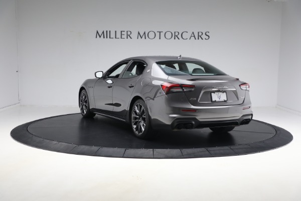 Used 2021 Maserati Ghibli S Q4 GranSport for sale Sold at Rolls-Royce Motor Cars Greenwich in Greenwich CT 06830 12