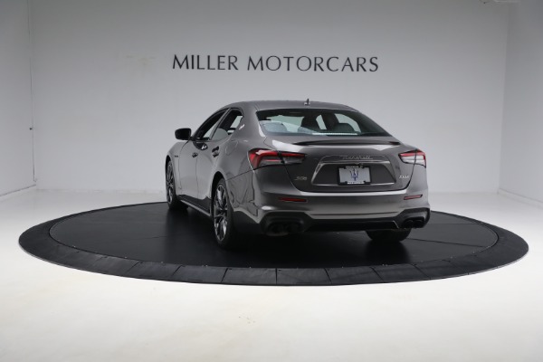 Used 2021 Maserati Ghibli S Q4 GranSport for sale Sold at Rolls-Royce Motor Cars Greenwich in Greenwich CT 06830 13
