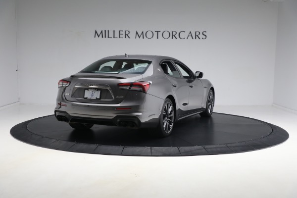 Used 2021 Maserati Ghibli S Q4 GranSport for sale Sold at Rolls-Royce Motor Cars Greenwich in Greenwich CT 06830 17