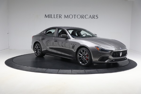 Used 2021 Maserati Ghibli S Q4 GranSport for sale Sold at Rolls-Royce Motor Cars Greenwich in Greenwich CT 06830 27