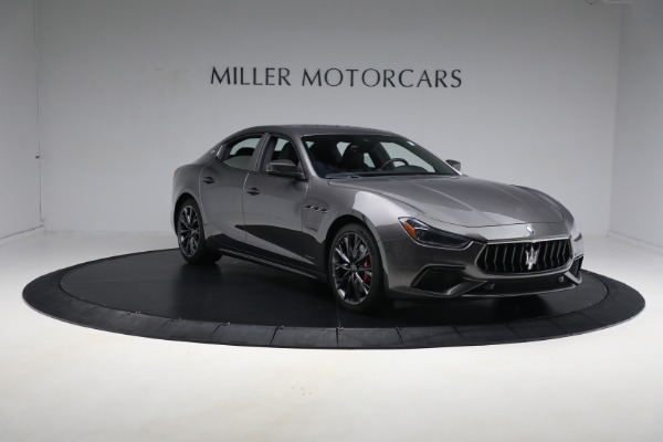 Used 2021 Maserati Ghibli S Q4 GranSport for sale Sold at Rolls-Royce Motor Cars Greenwich in Greenwich CT 06830 28