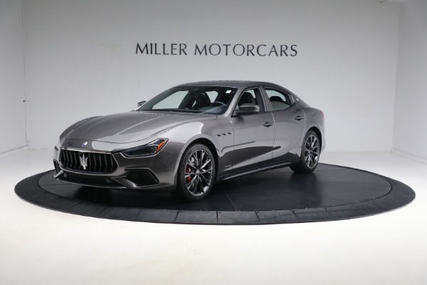 Used 2021 Maserati Ghibli S Q4 GranSport for sale Sold at Rolls-Royce Motor Cars Greenwich in Greenwich CT 06830 3