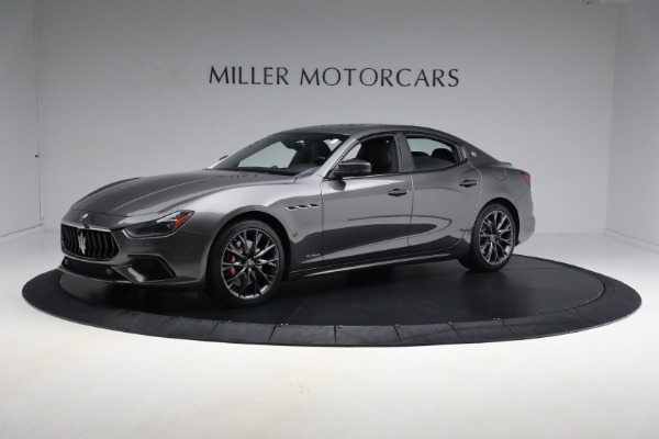 Used 2021 Maserati Ghibli S Q4 GranSport for sale Sold at Rolls-Royce Motor Cars Greenwich in Greenwich CT 06830 4