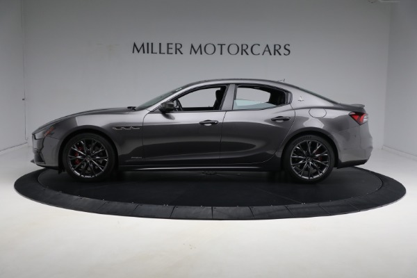 Used 2021 Maserati Ghibli S Q4 GranSport for sale Sold at Rolls-Royce Motor Cars Greenwich in Greenwich CT 06830 7