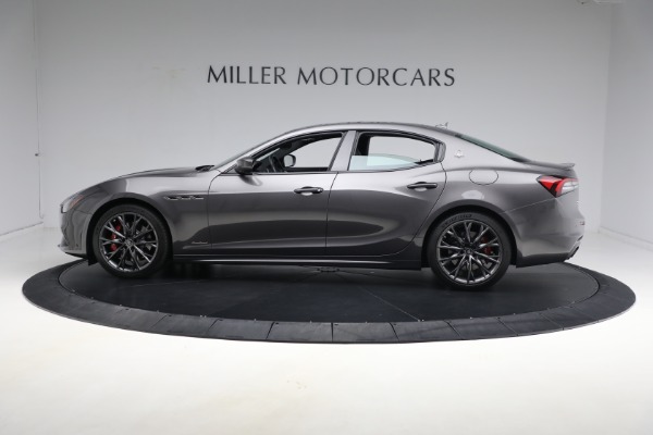 Used 2021 Maserati Ghibli S Q4 GranSport for sale Sold at Rolls-Royce Motor Cars Greenwich in Greenwich CT 06830 8