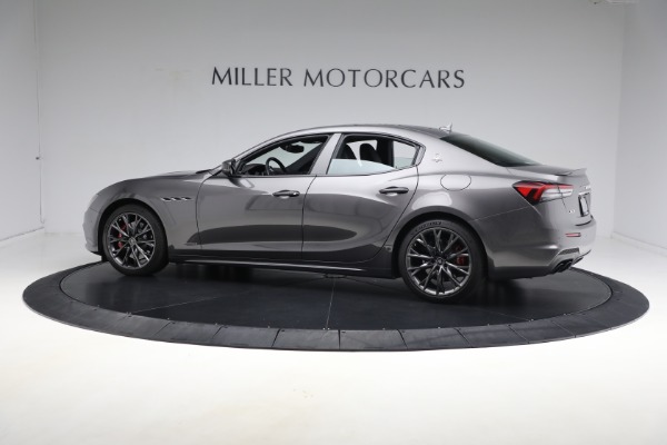 Used 2021 Maserati Ghibli S Q4 GranSport for sale Sold at Rolls-Royce Motor Cars Greenwich in Greenwich CT 06830 9