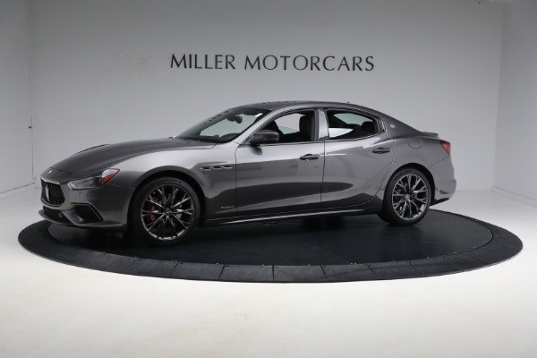 Used 2021 Maserati Ghibli S Q4 GranSport for sale Sold at Rolls-Royce Motor Cars Greenwich in Greenwich CT 06830 1