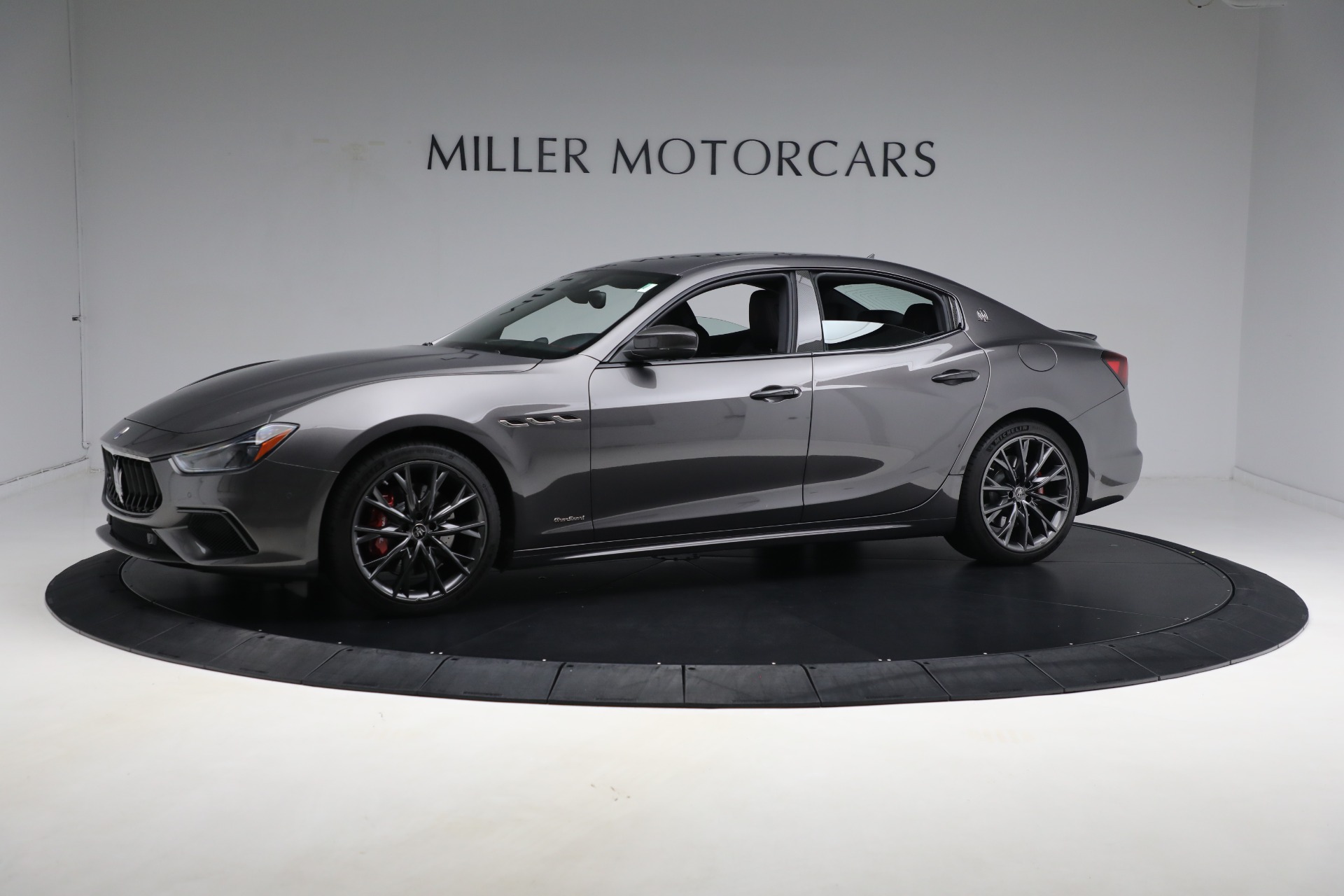 Used 2021 Maserati Ghibli S Q4 GranSport for sale Sold at Rolls-Royce Motor Cars Greenwich in Greenwich CT 06830 1