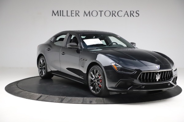 New 2021 Maserati Ghibli S Q4 GranSport for sale Sold at Rolls-Royce Motor Cars Greenwich in Greenwich CT 06830 11