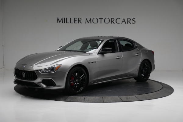 New 2021 Maserati Ghibli S Q4 for sale Sold at Rolls-Royce Motor Cars Greenwich in Greenwich CT 06830 2