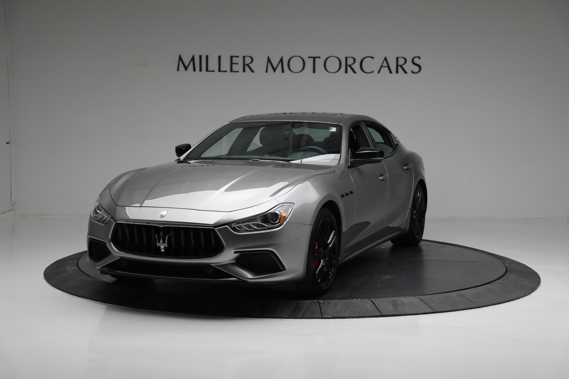 New 2021 Maserati Ghibli S Q4 for sale Sold at Rolls-Royce Motor Cars Greenwich in Greenwich CT 06830 1