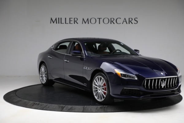 New 2021 Maserati Quattroporte S Q4 GranLusso for sale Sold at Rolls-Royce Motor Cars Greenwich in Greenwich CT 06830 11