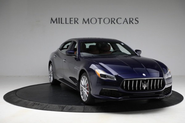 New 2021 Maserati Quattroporte S Q4 GranLusso for sale Sold at Rolls-Royce Motor Cars Greenwich in Greenwich CT 06830 12