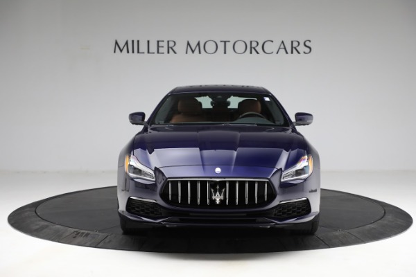 New 2021 Maserati Quattroporte S Q4 GranLusso for sale Sold at Rolls-Royce Motor Cars Greenwich in Greenwich CT 06830 13